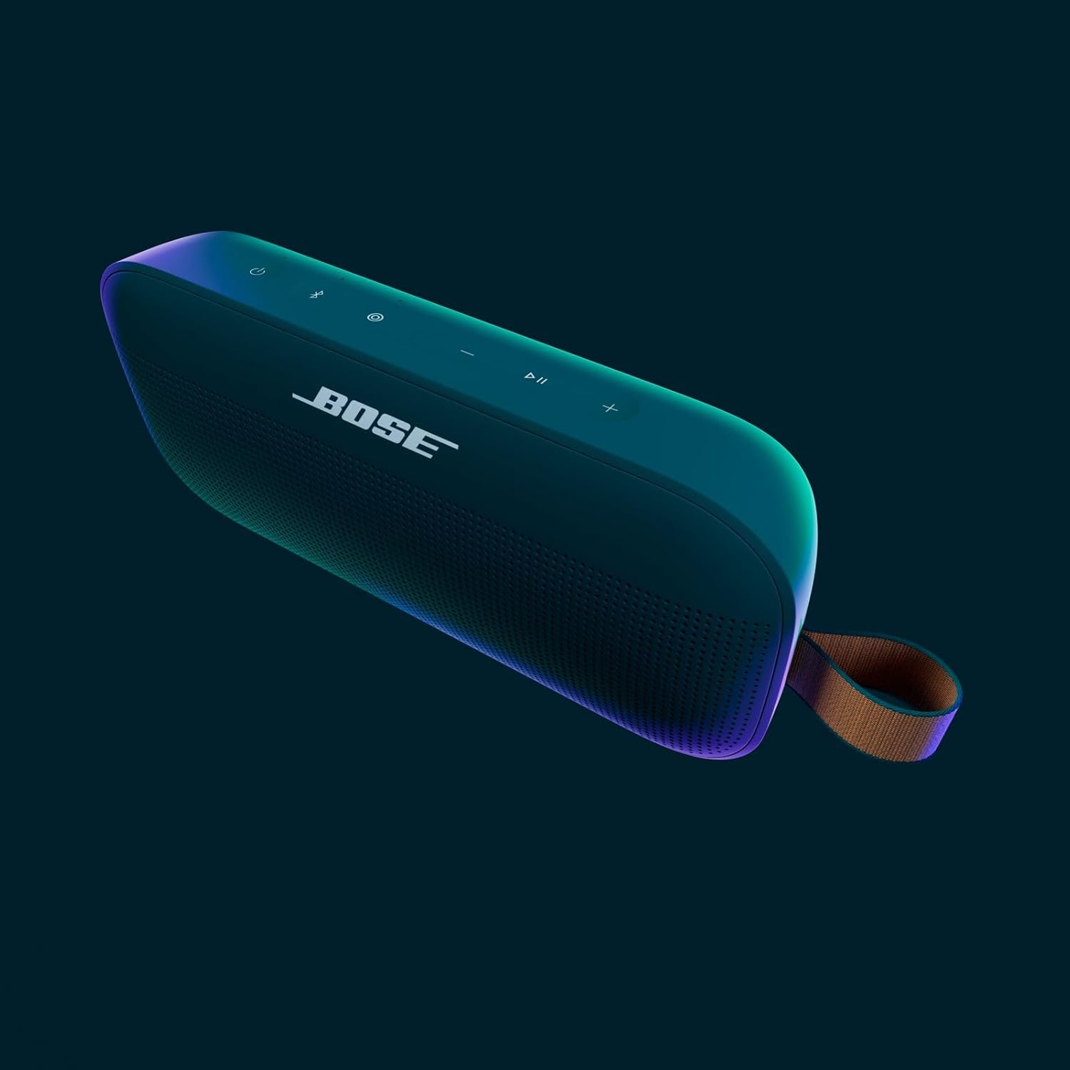 Detalle 2 de Bose SoundLink Flex (2nd Gen) Twilight Blue Portable Bluetooth Speaker