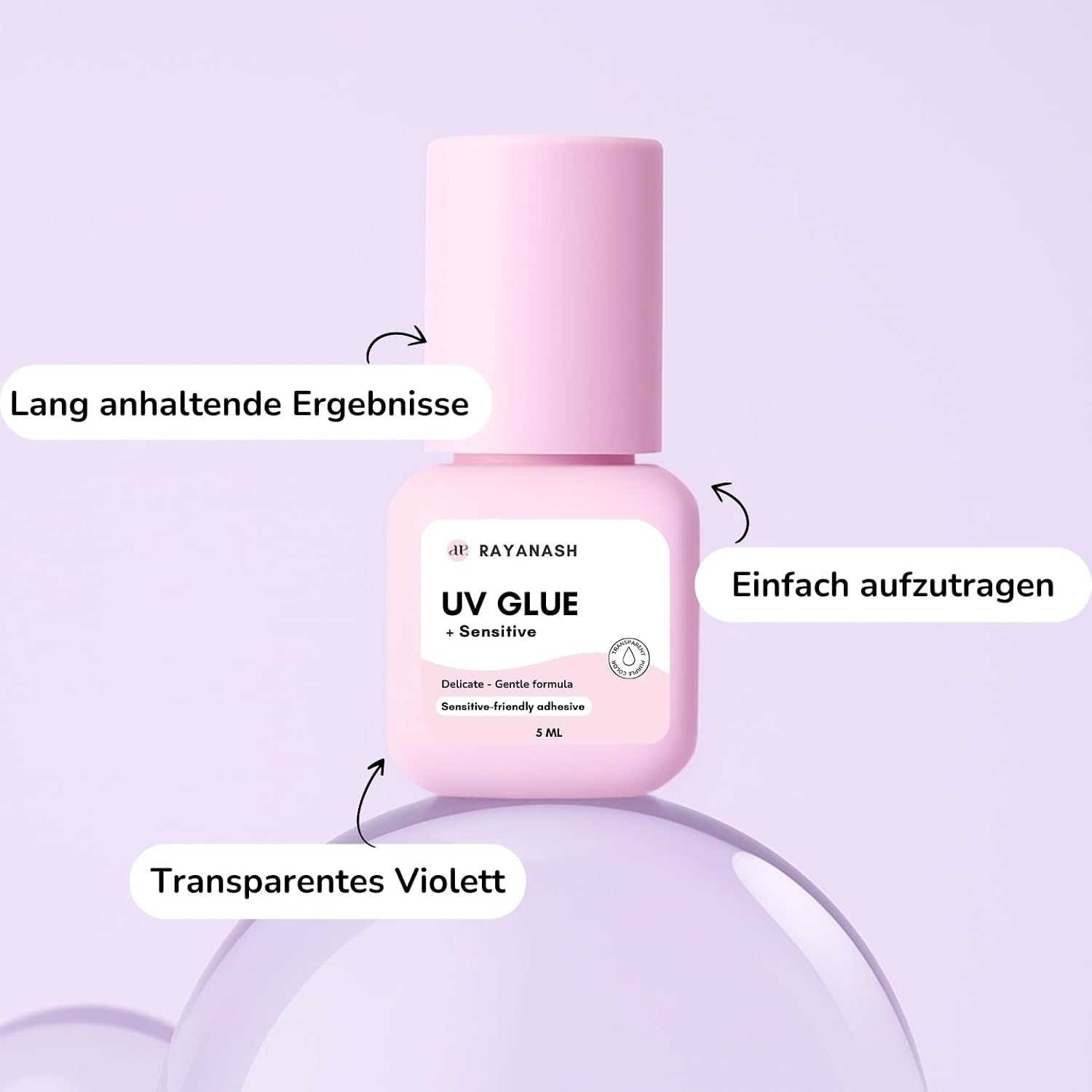 Thumbnail 5 de RAYANASH UV-Kleber 5ml Wimpernverlängerungen