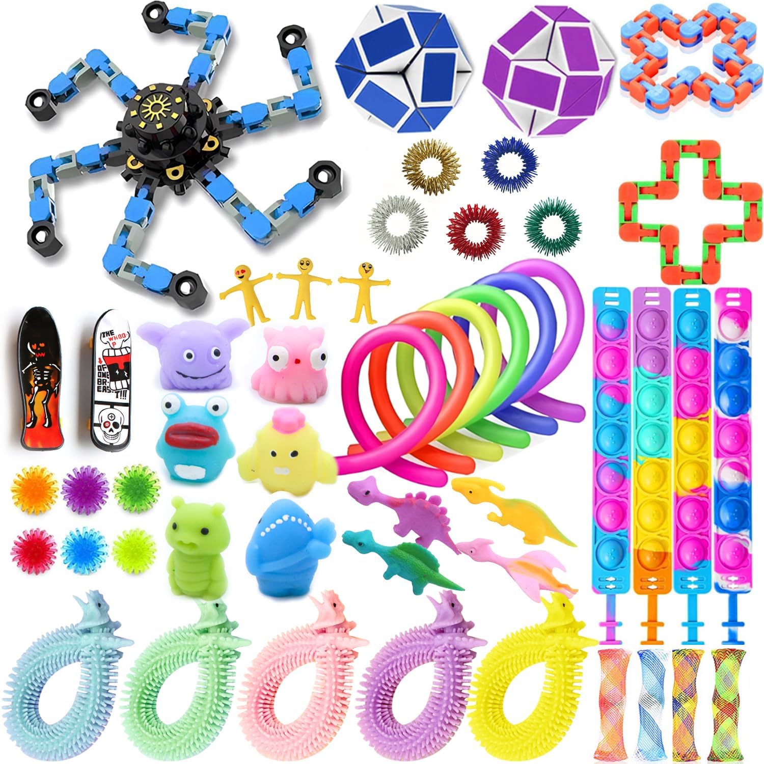 Detalle de SINZUX Fidget Toys Pack 50 pcs