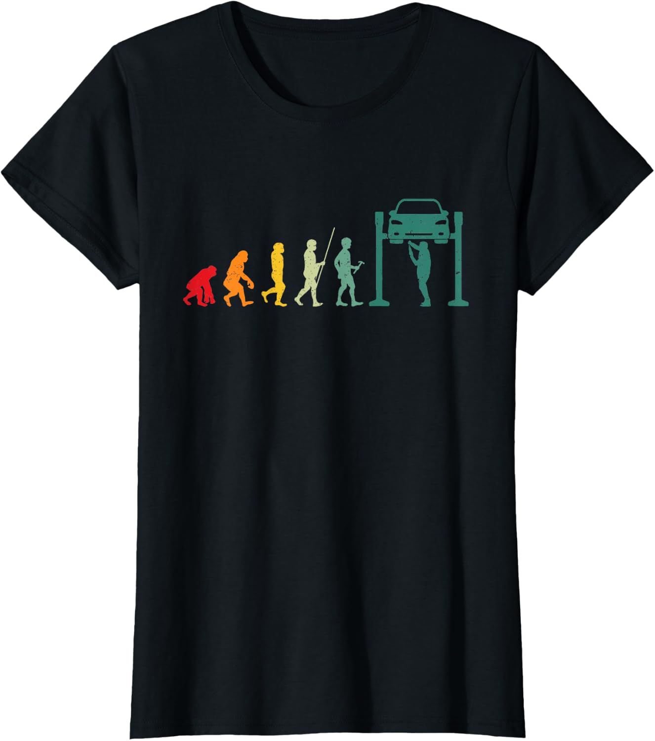 Thumbnail 6 de Visseuse de Voiture Style rétro – T‑Shirt cadeau pour homme