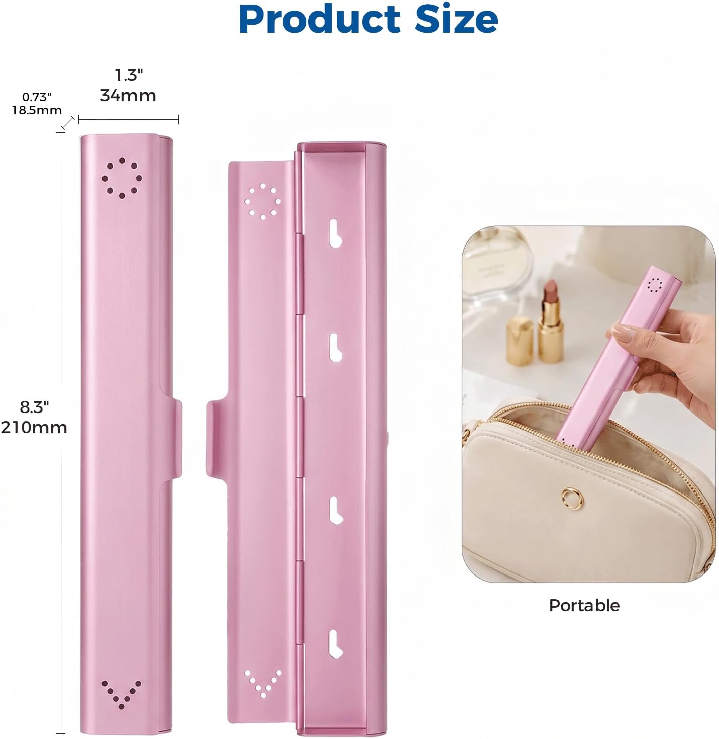 Detalle 2 de Joycation Aluminum Toothbrush Travel Case