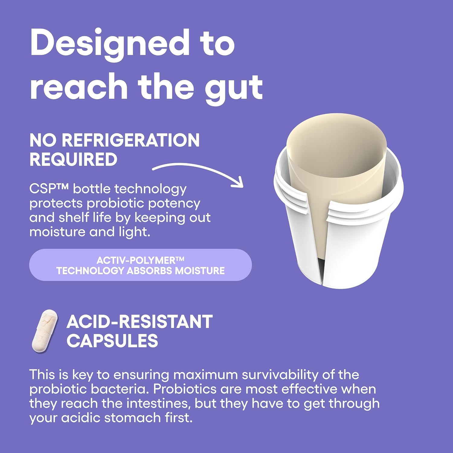 Thumbnail 4 de Physician's CHOICE Probiotic Supplement with 10 Billion CFU