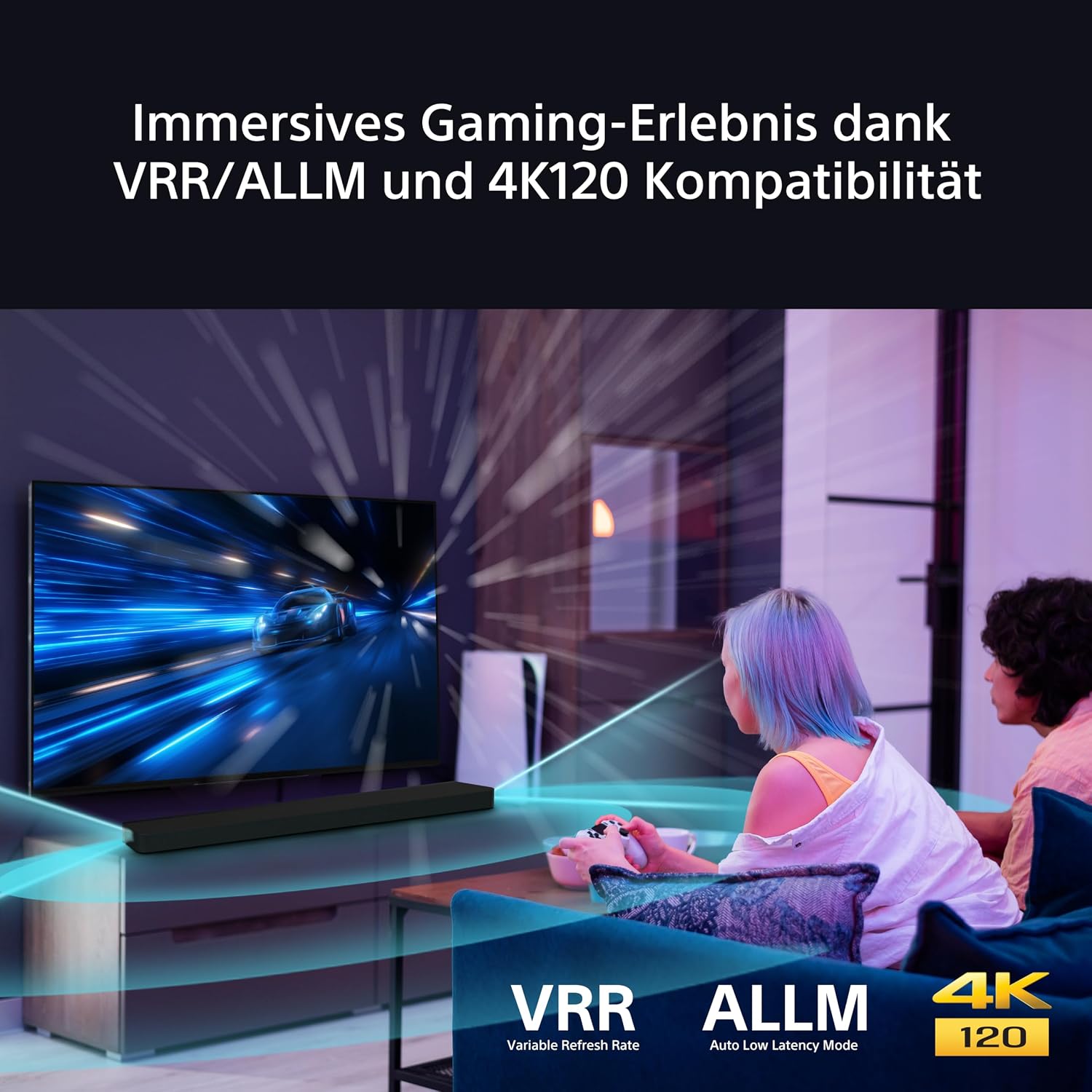 Thumbnail 3 de Sony BRAVIA Theatre Bar 8 Dolby Atmos Soundbar – Modell 2024