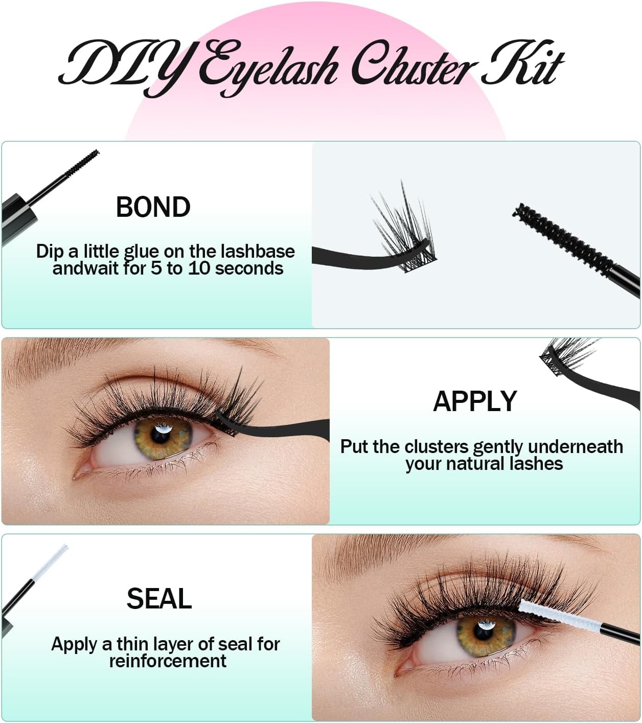Thumbnail 3 de Lash Extension Ciuffetti D Curl 8-16mm 320pz