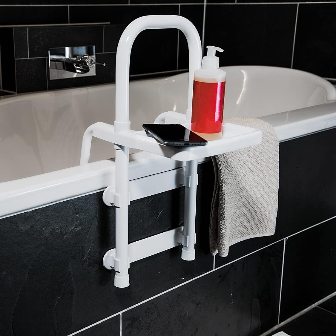 Thumbnail 5 de Weinberger Badewannen-Einstiegshilfe Weiß 48597