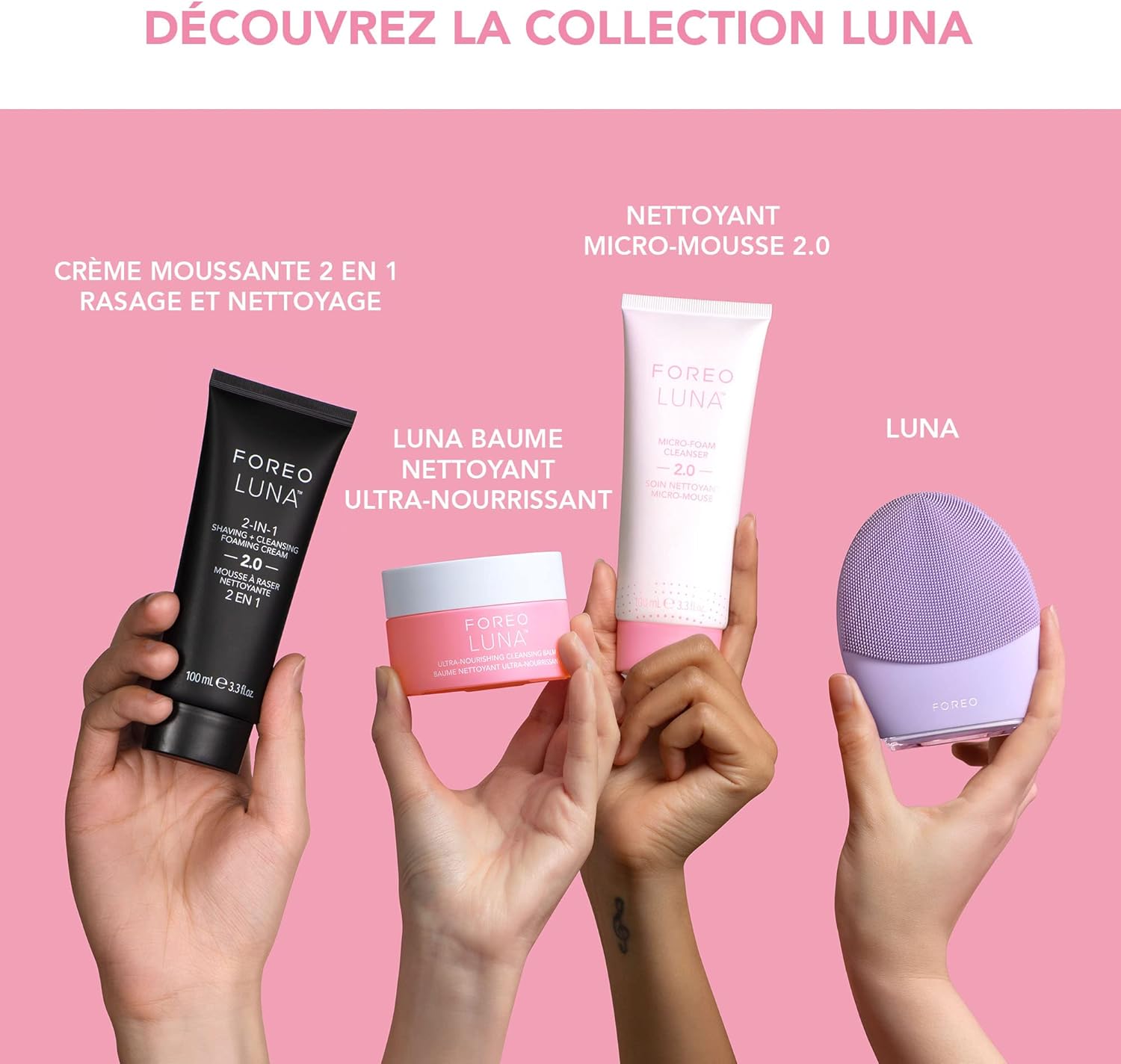 Thumbnail 6 de FOREO LUNA Baume Démaquillant Ultra-nourrissant (yeux waterproof) — huile/bálsamo démaquillant visage et yeux, 15 ml
