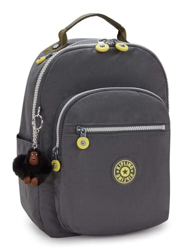 Thumbnail 1 de Kipling Seoul S Mochila pequeña gris