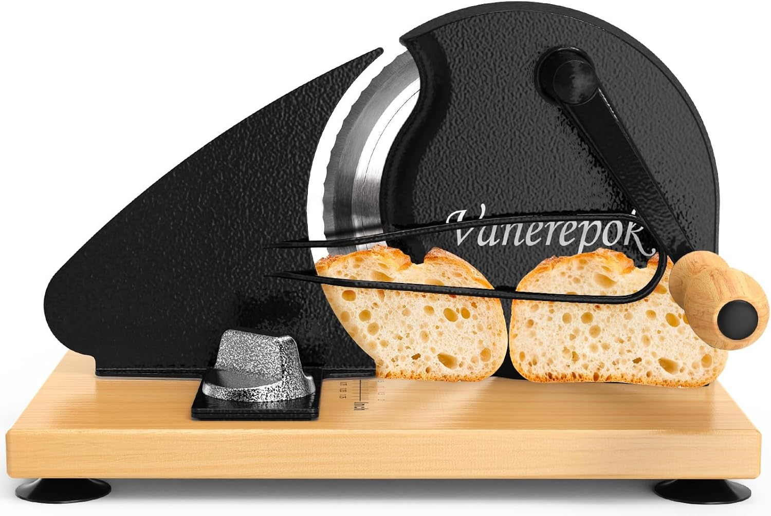 vanerepok Manual Bread Slicer 0.8 in