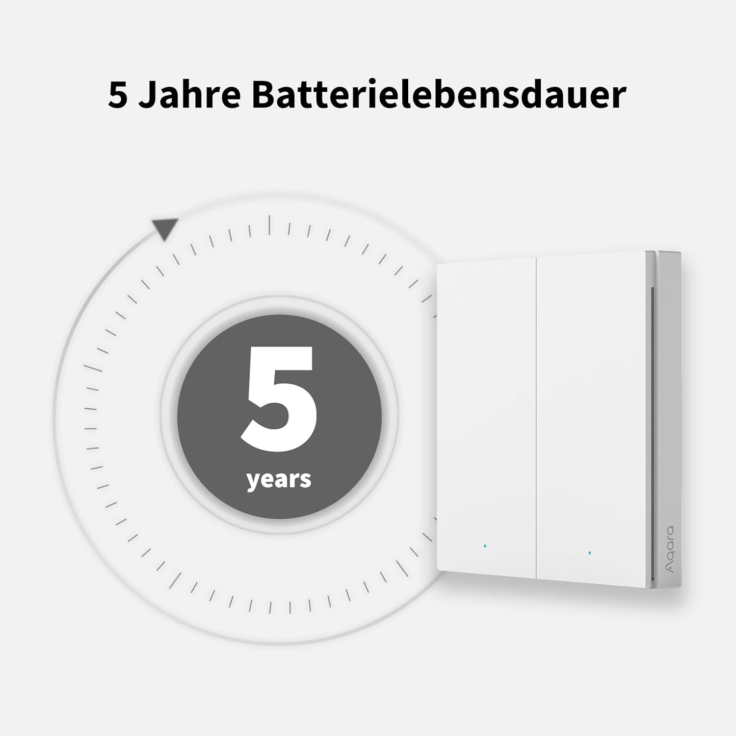 Thumbnail 2 de Aqara Drahtloser Fernschalter H1 – flexible 7-Funktions Fernbedienung, Zigbee 3.0