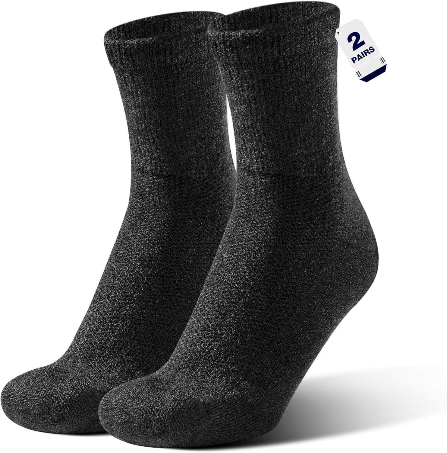 Detalle de Rahhint calcetines diabéticos lana alpaca