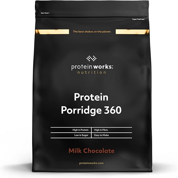 The Protein Works Gachas de avena +Proteínas, Chocolate 🥣