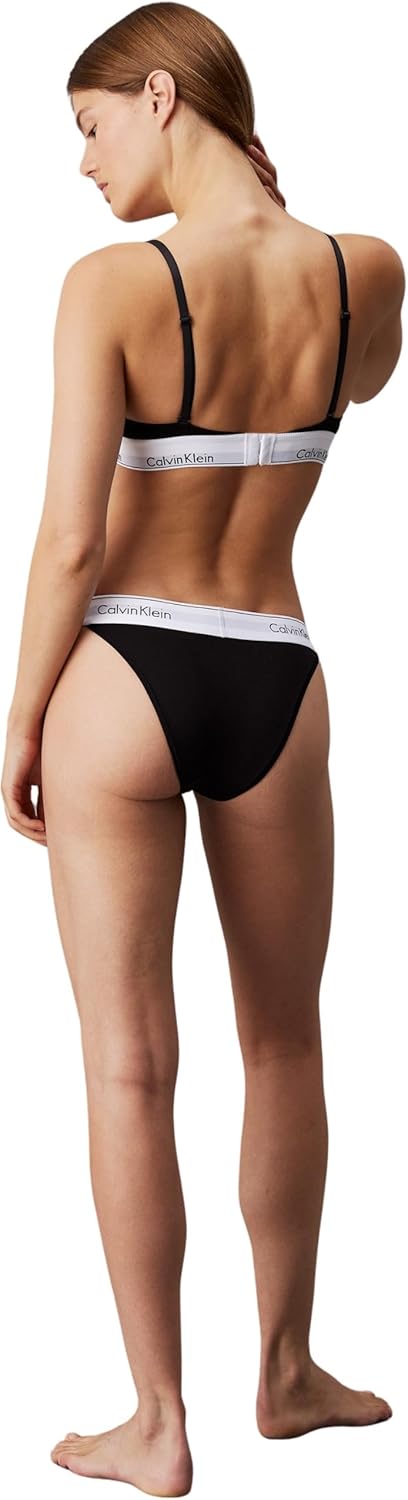 Detalle de Calvin Klein Women Triangle Unlined Cup Bra Unpadded
