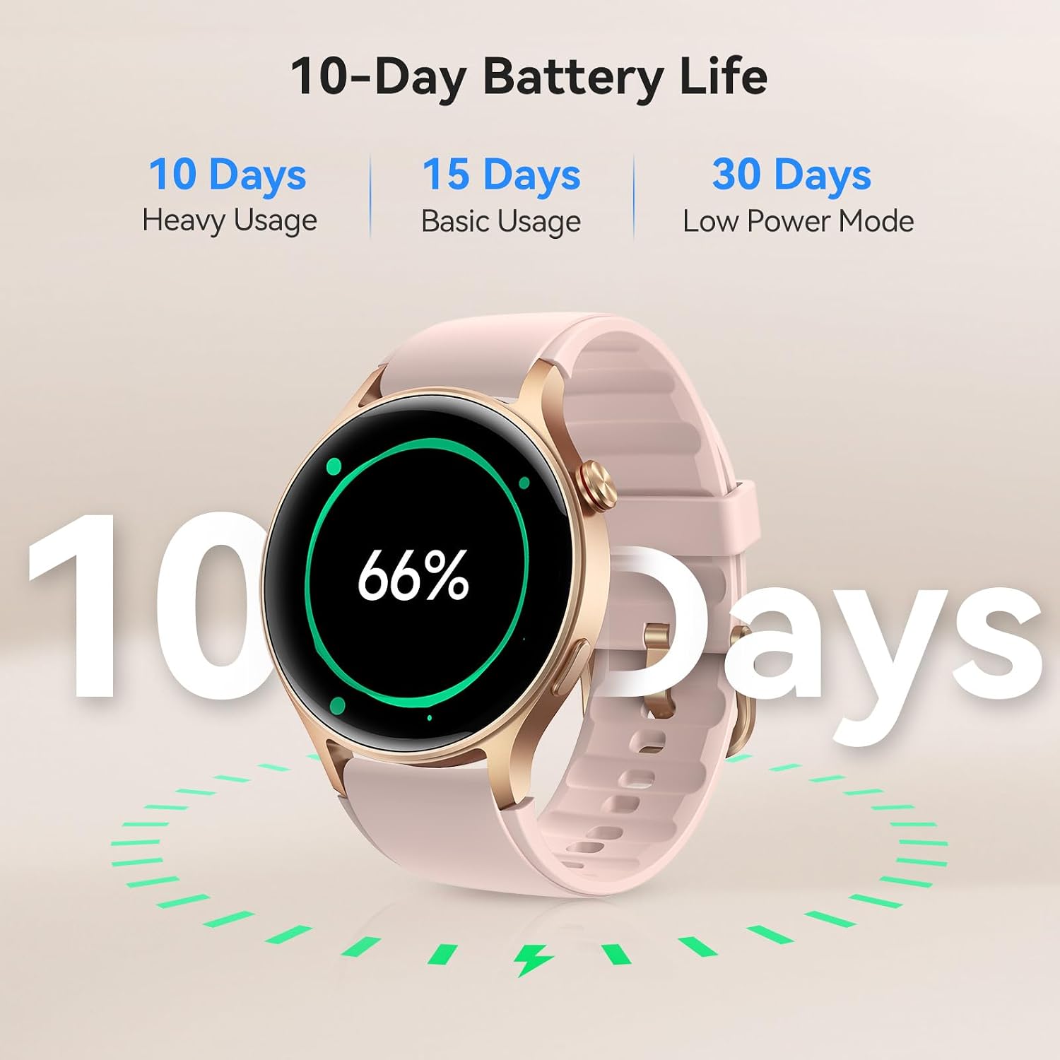 Thumbnail 6 de aeac Smart Watch for Women 1.32" AMOLED