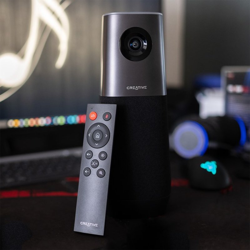 Thumbnail 1 de Creative Live! Meet 4K WebCam - Conferencias UltraHD 4K 📹