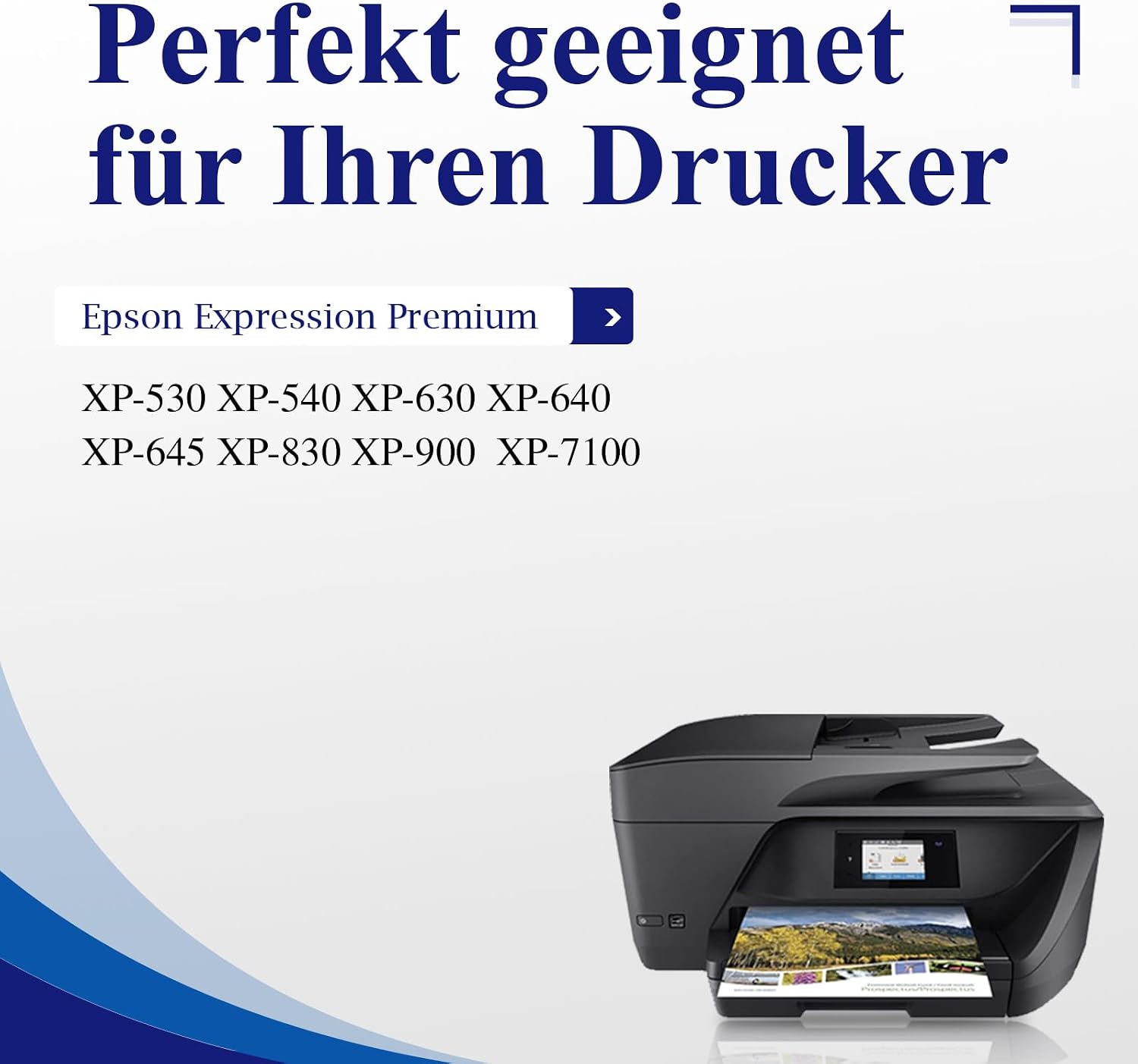 Thumbnail 1 de GILIMEDIA 33XL Patronen für Epson 16x