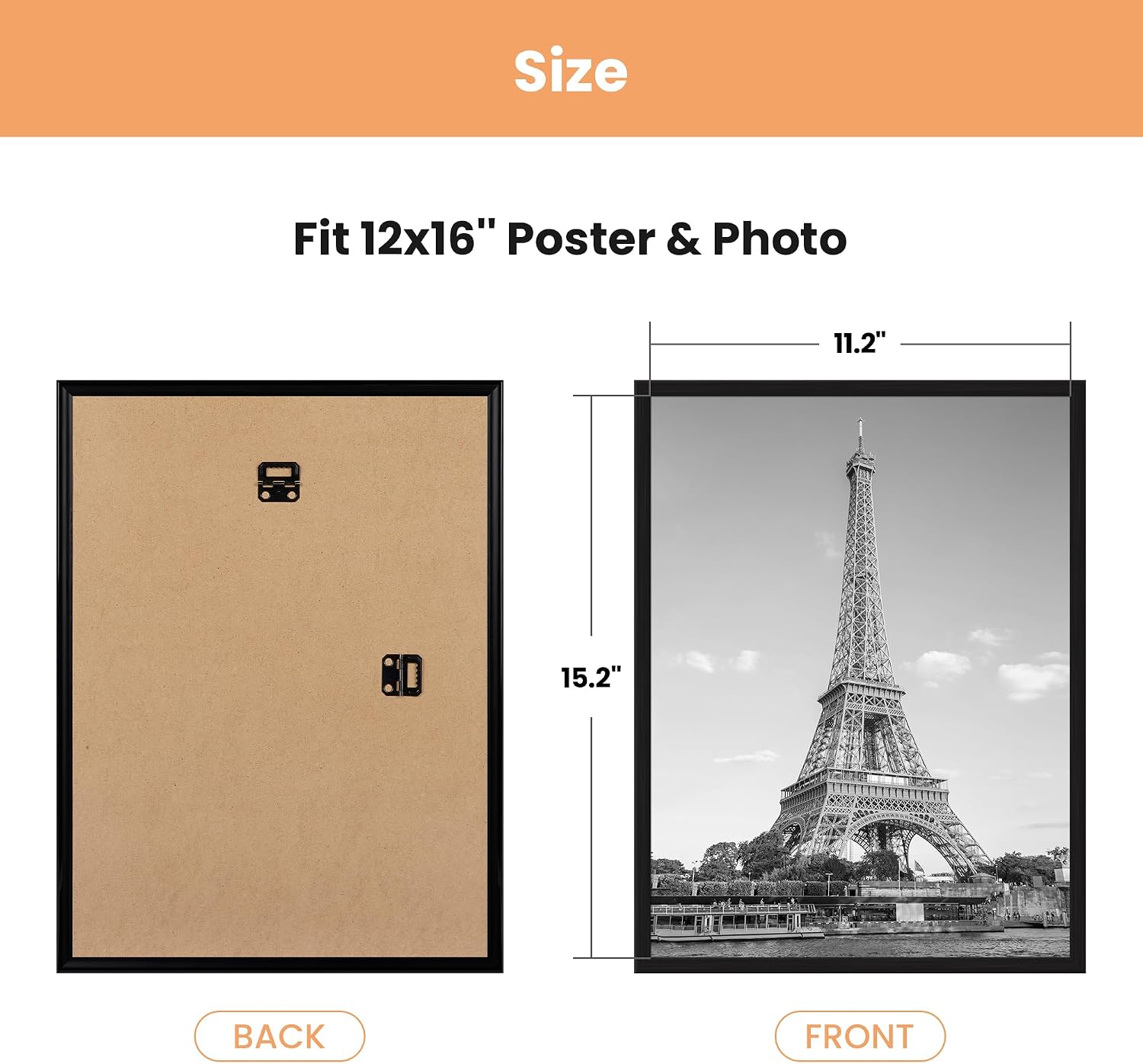 Thumbnail 6 de upsimples 12x16 Picture Frame 3-Pack 🖼
