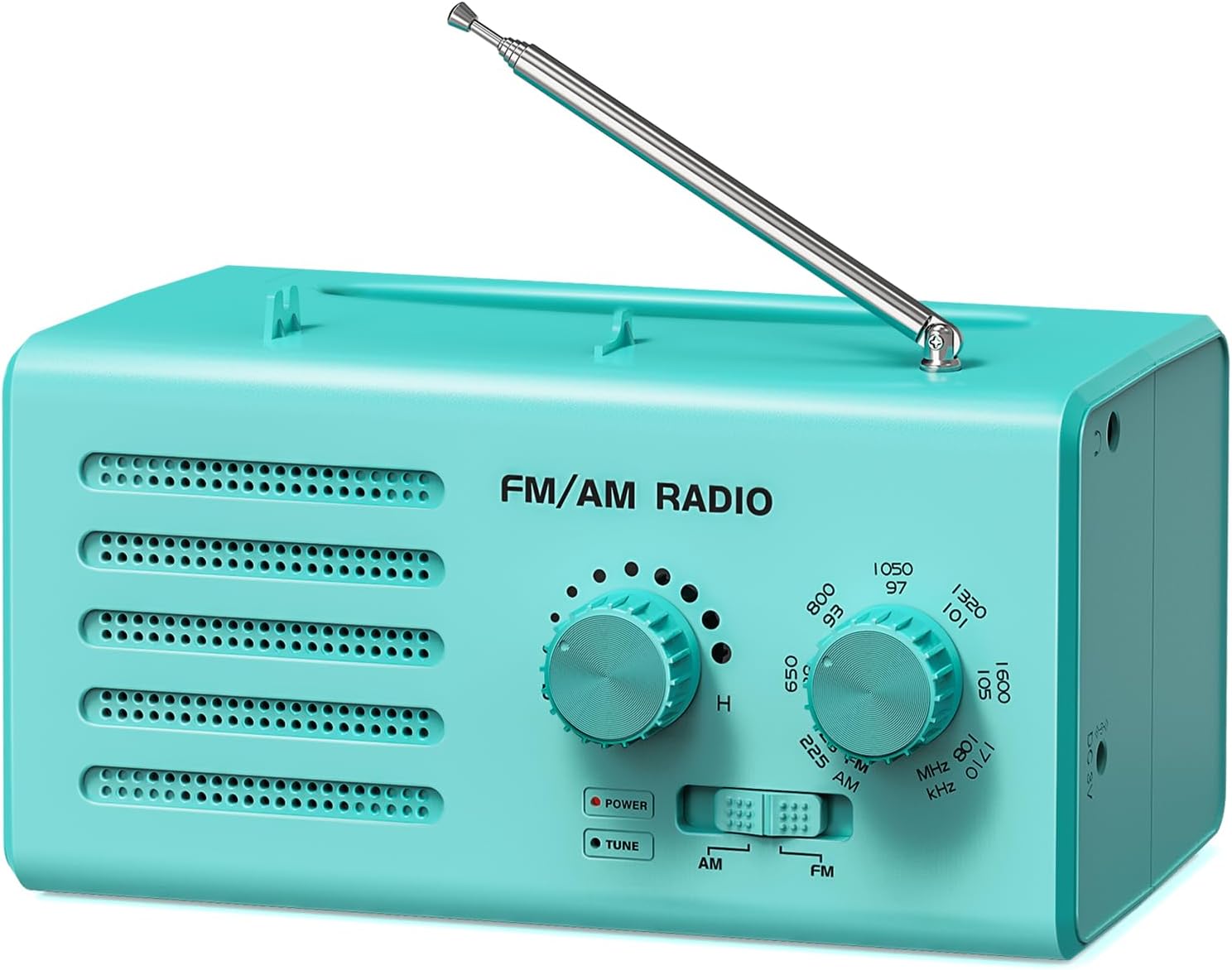 Radio Transistor portátil AM/FM 5 W