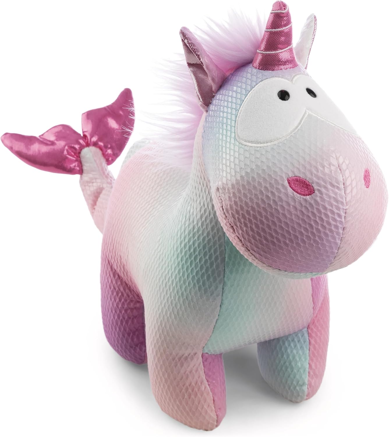 Detalle de NICI 63098 pluszowy jednorożec Nerina, 32 cm, fioletowo-różowy