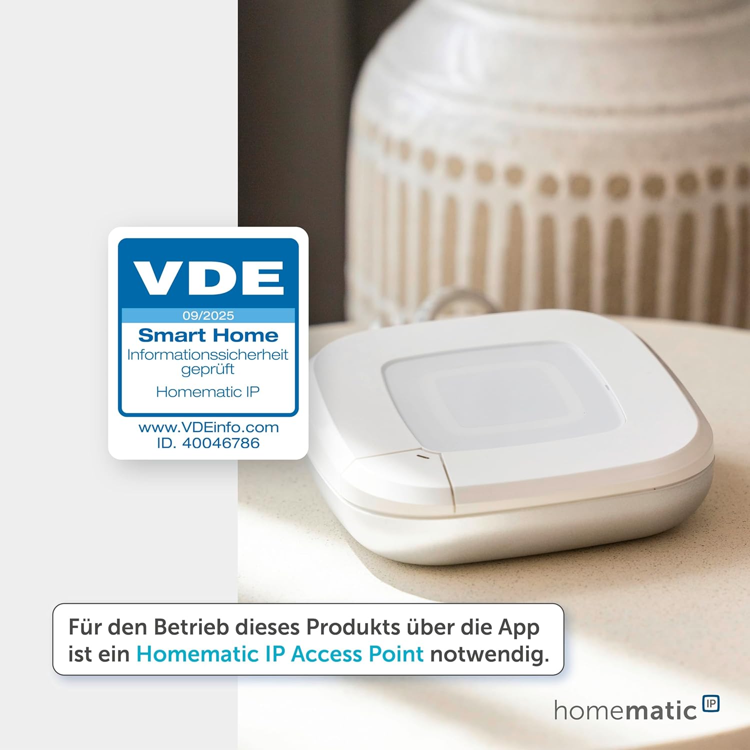 Detalle 2 de Homematic IP Heizkörperthermostat Basic – digitale Temperatursteuerung