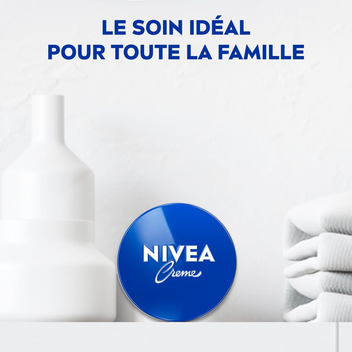 Detalle 2 de NIVEA Crème hydratante lot 4×150 ml