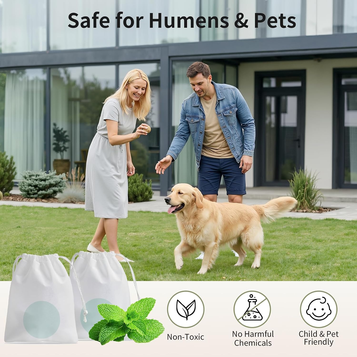 Detalle 2 de Utrilyrall Ty-1 Rodent Repellent Tablets, 36-Pack Peppermint Oil Formula