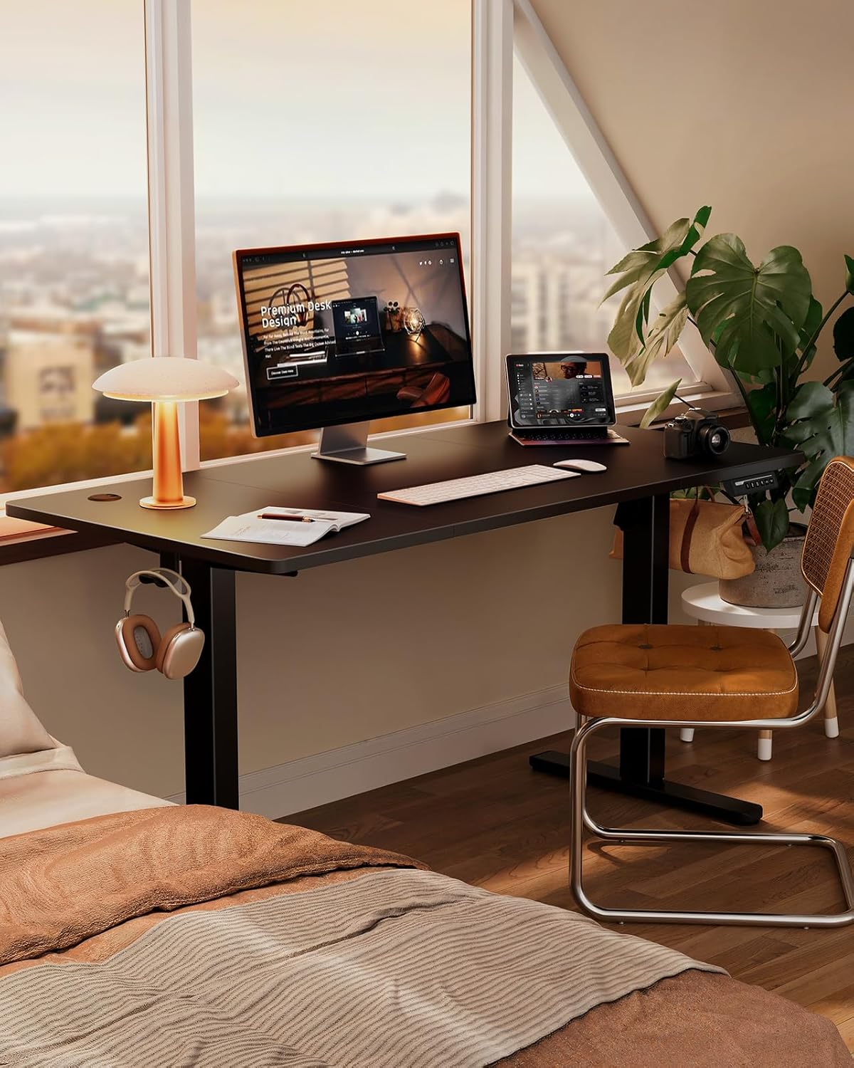 Thumbnail 1 de ErGear Electric Standing Desk 140×70 cm