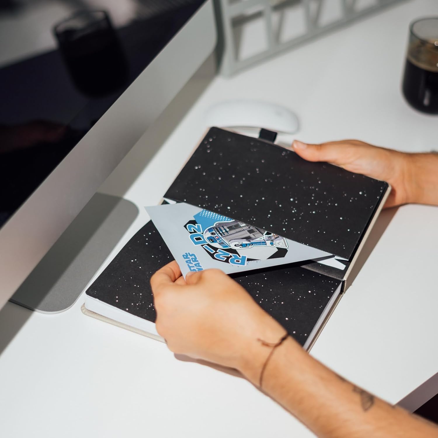 Thumbnail 5 de Grupo Erik - Carnet de notes Star Wars avec Stylo Luke Skywalker – format A5, 192 pages