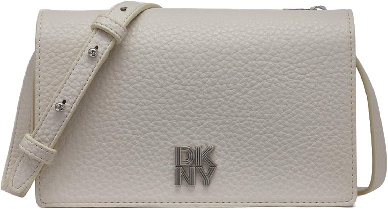Thumbnail 5 de DKNY Etta Wallet On A String – Mini Crossbody mit Kartenfächern und Reißverschlussfach