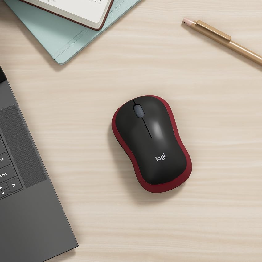 Detalle 2 de Logitech M185 Ratón inalámbrico 1000 dpi