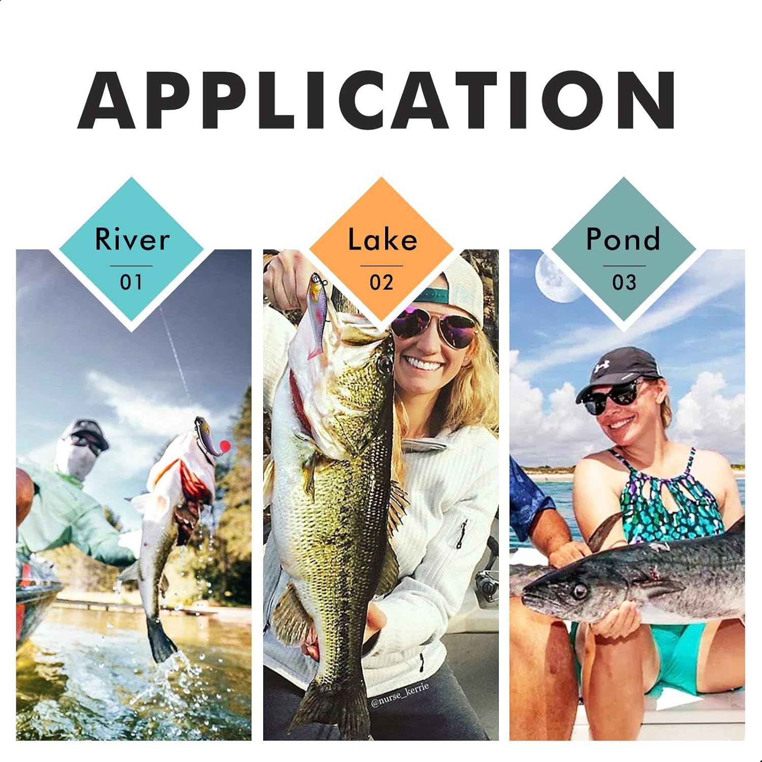 Thumbnail 5 de TRUSCEND Easy Catch Shadtale Jigkopf mit BKK-Haken – weiche Swimbait-Aktion für mehr Bisse beim Jigging