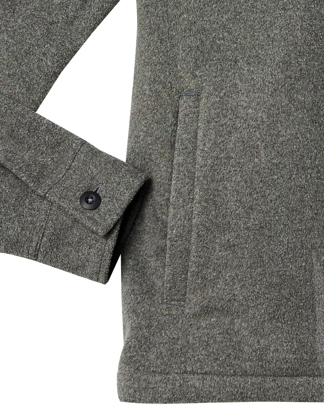 Thumbnail 5 de Amazon Essentials men’s long-sleeve polar fleece shirt jacket for winter