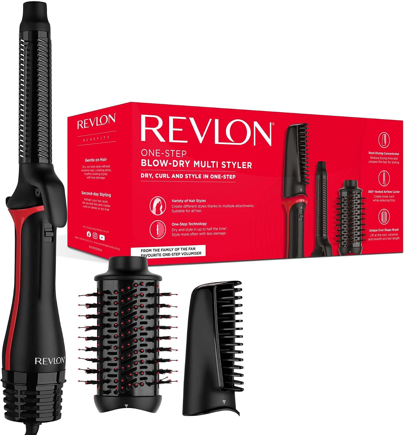 Thumbnail 6 de Revlon One-Step Blow-Dry Multi Styler RVDR5333