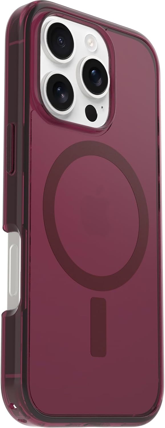 Detalle 2 de Otterbox Symmetry Series Clear MagSafe iPhone 16 Pro