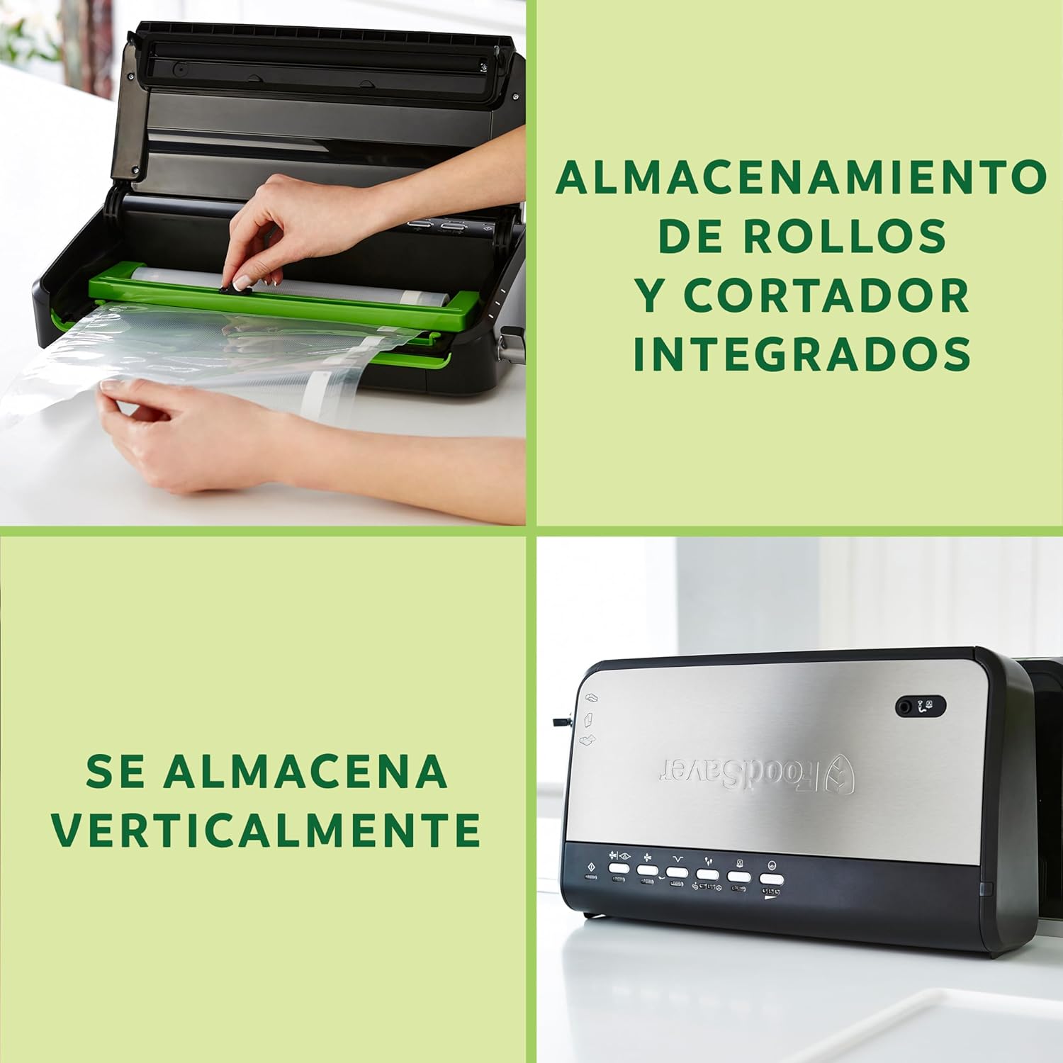 Thumbnail 4 de FoodSaver FFS005X Máquina de vacío con accesorios y almacenamiento 🥩