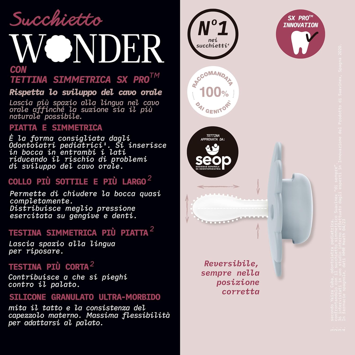 Thumbnail 5 de SUAVINEX Wonder ciucci 0-6 mesi