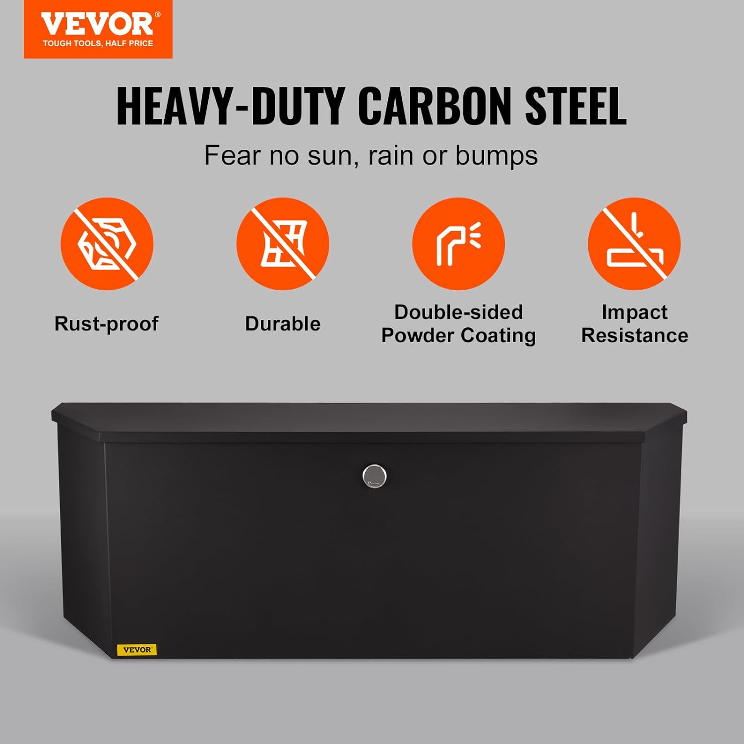 Detalle 2 de VEVOR Trailer Tongue Box 36" storage