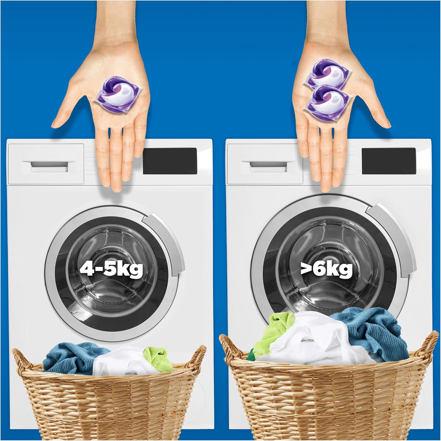 Thumbnail 5 de Dash Pods Detersivo in Capsule 132 lavaggi