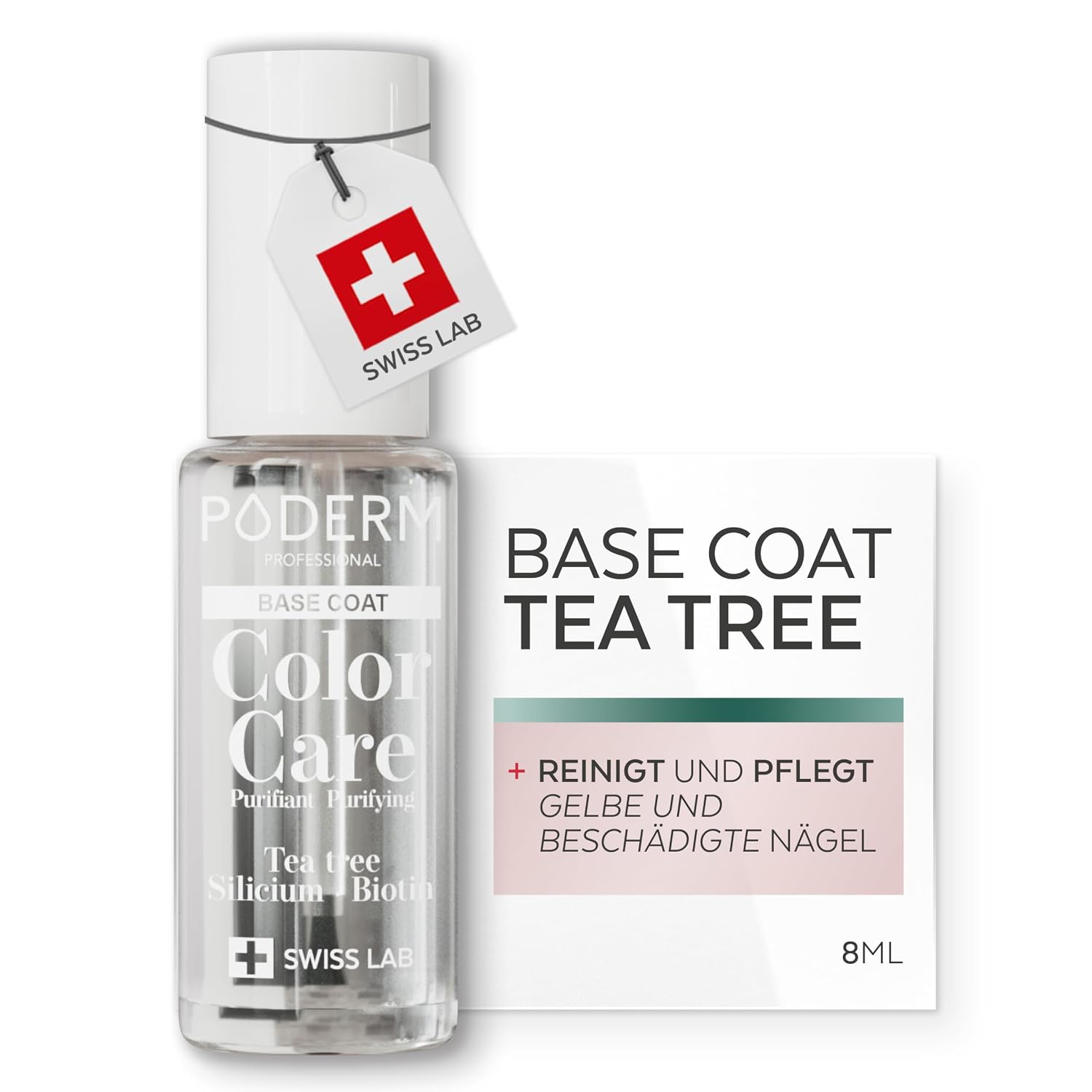 Detalle de PODERM BASE COAT Schutz 1x Flasche