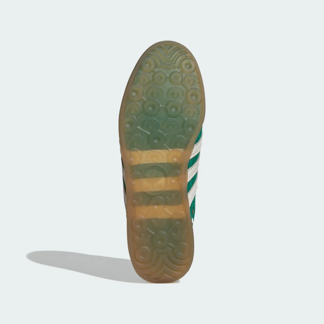 Detalle de adidas Gazelle Lo Pro, zapatillas verdes