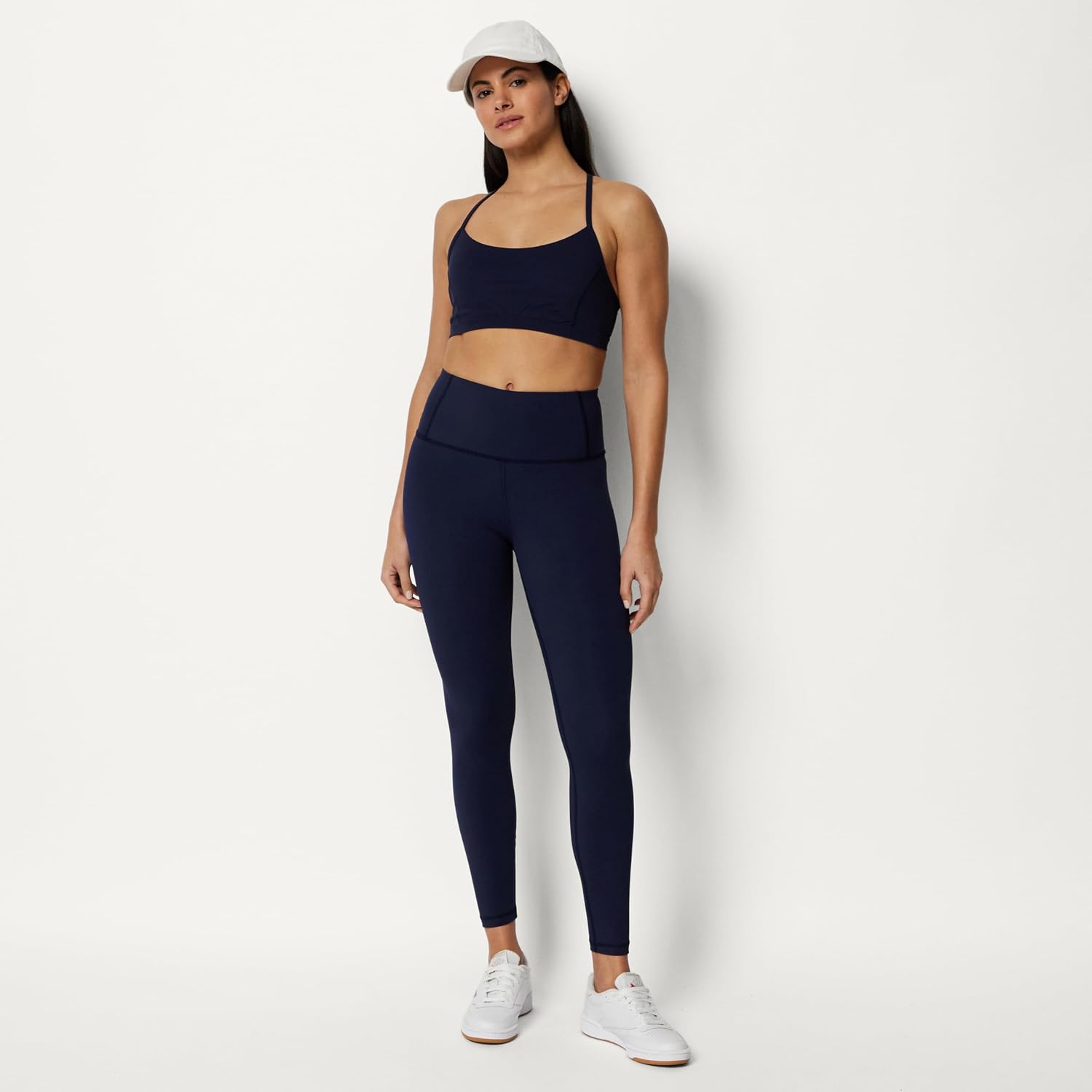 Thumbnail 4 de Amazon Essentials Women's Power Sculpt High-Rise 7/8 Legging with 25" Inseam