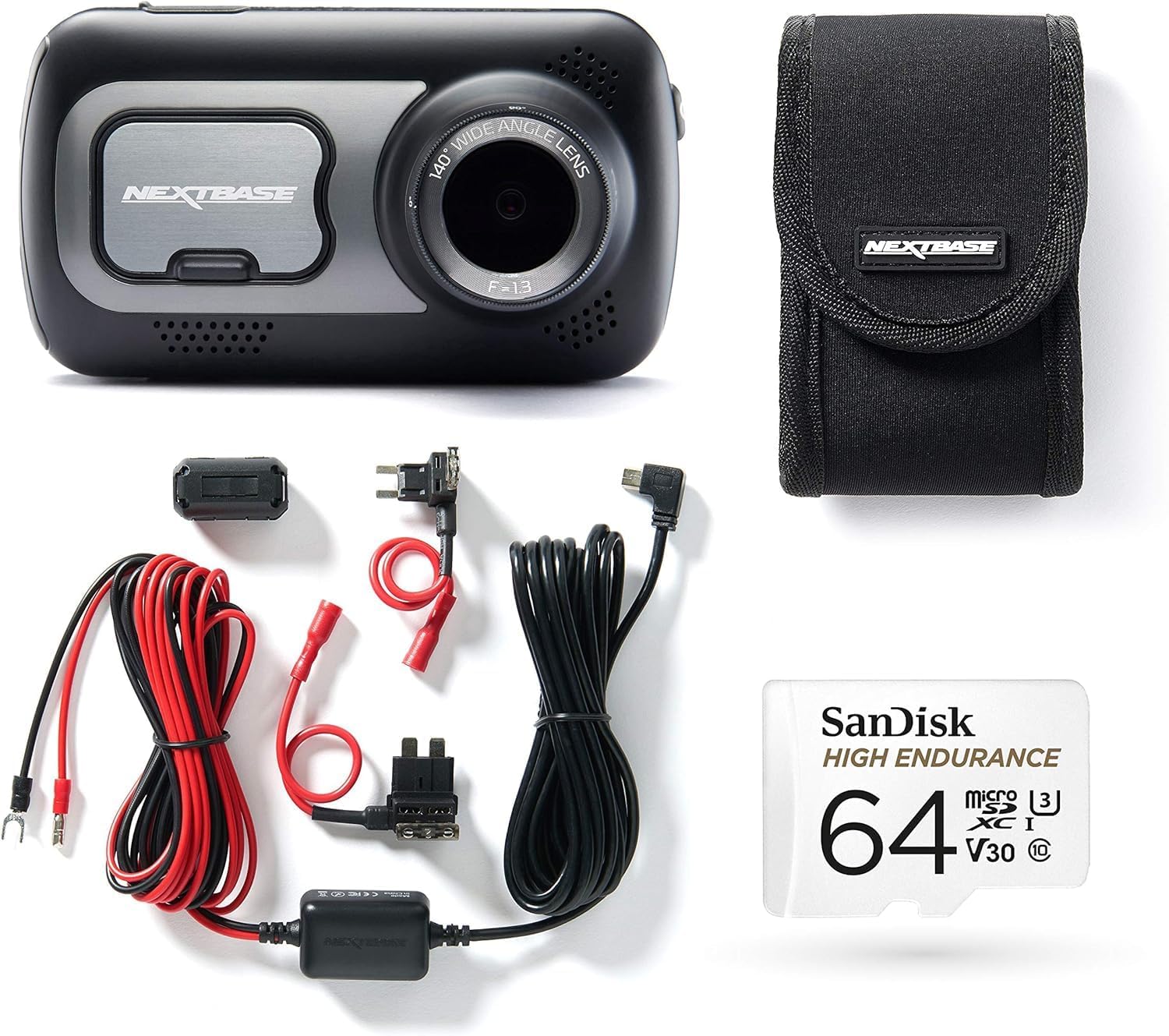 Thumbnail 6 de Nextbase 522GW Dash Cam Front and Rear Camera | 2K 1440p with GPS, Wi‑Fi, Bluetooth, and 64GB Included