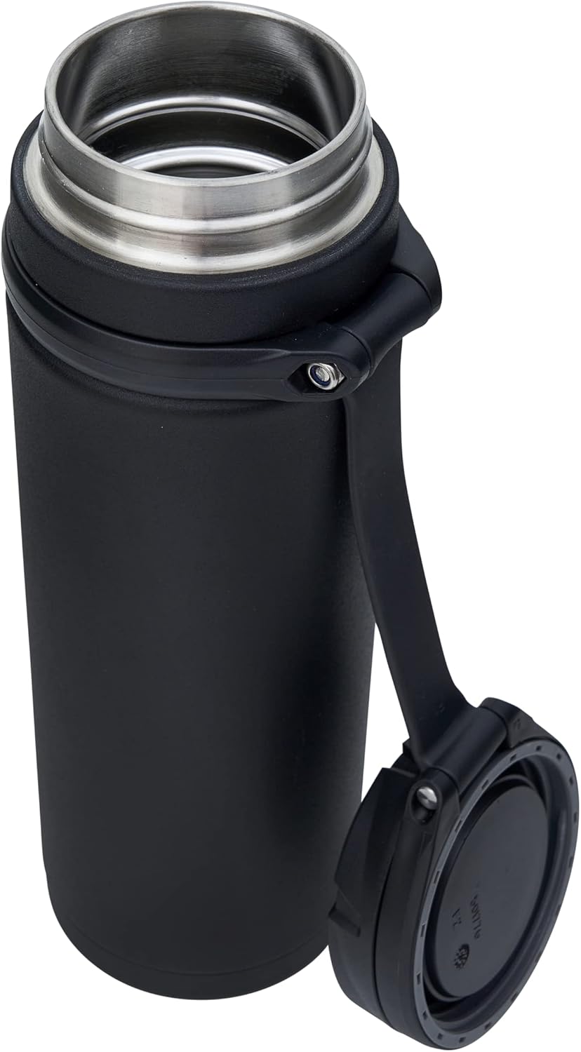 Thumbnail 3 de Contigo Fuse Insulated Stainless Steel Water Bottle, 700 ml, Black