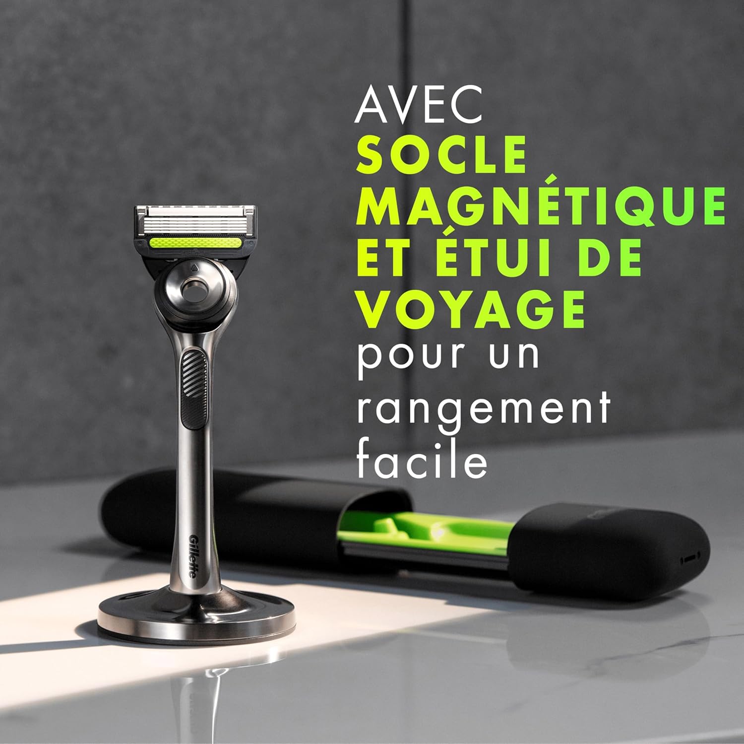 Thumbnail 3 de GilletteLabs Rasoir 5 cartouches 🪒