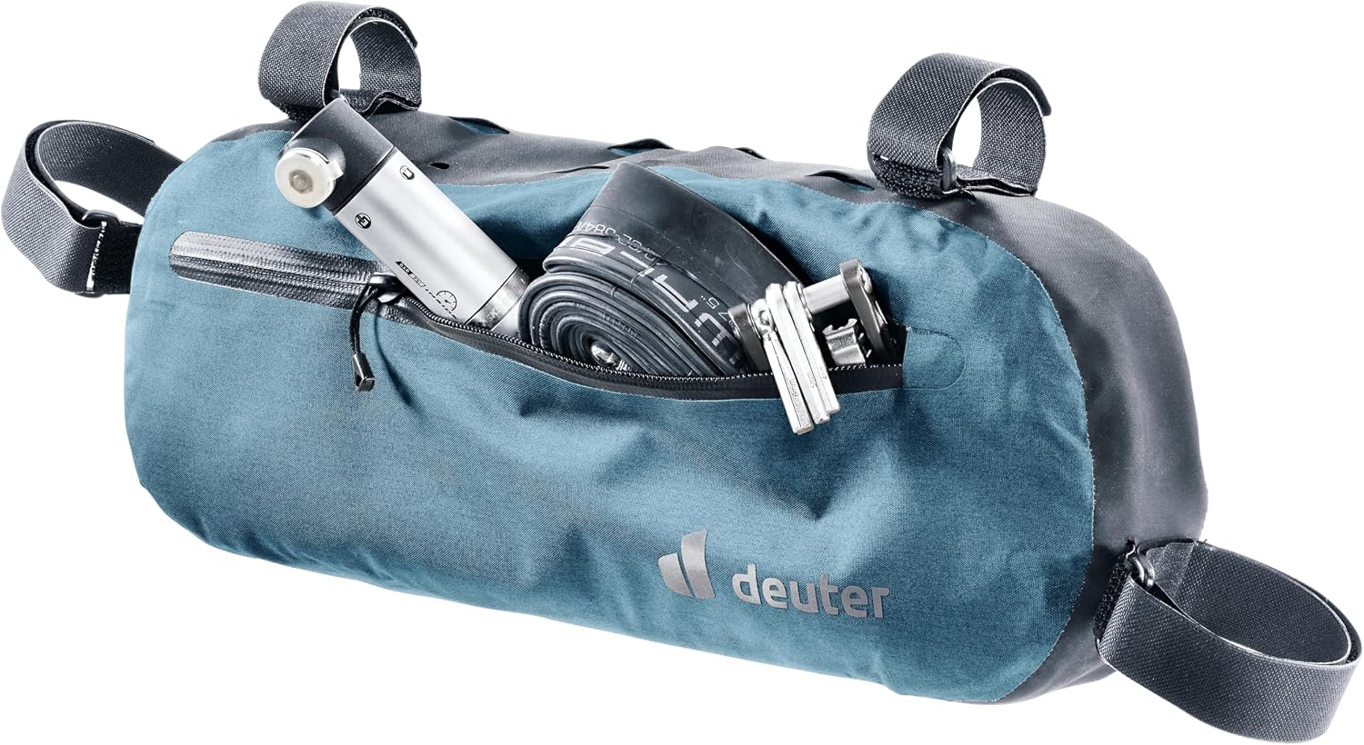 Detalle de deuter Cabezon FB 4 – wodoodporna torba na ramę rowerową 4 l, 145 g