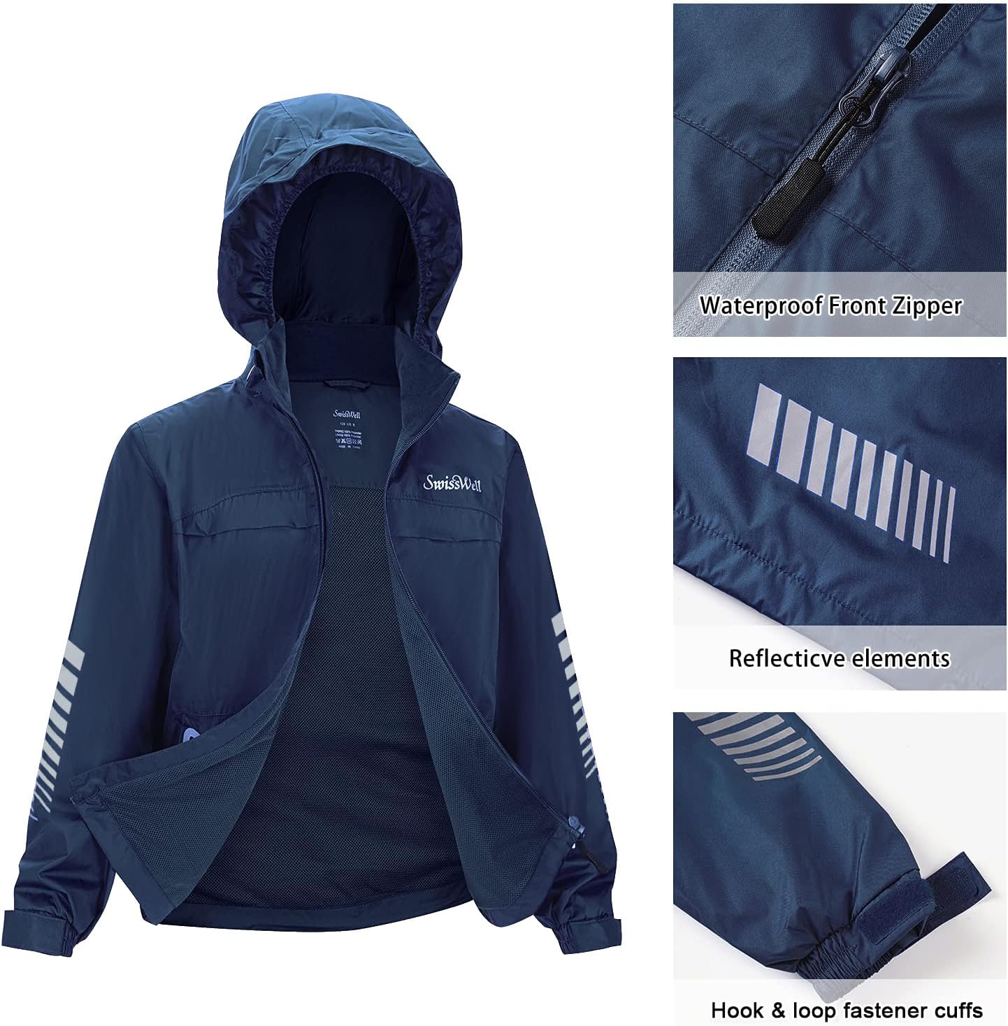 Detalle de SWISSWELL Kids Rain Suit, Polyester