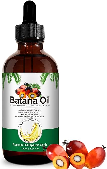 Detalle de Batana Hair Oil 120ml 🌿 Aceite natural para cabello y cejas