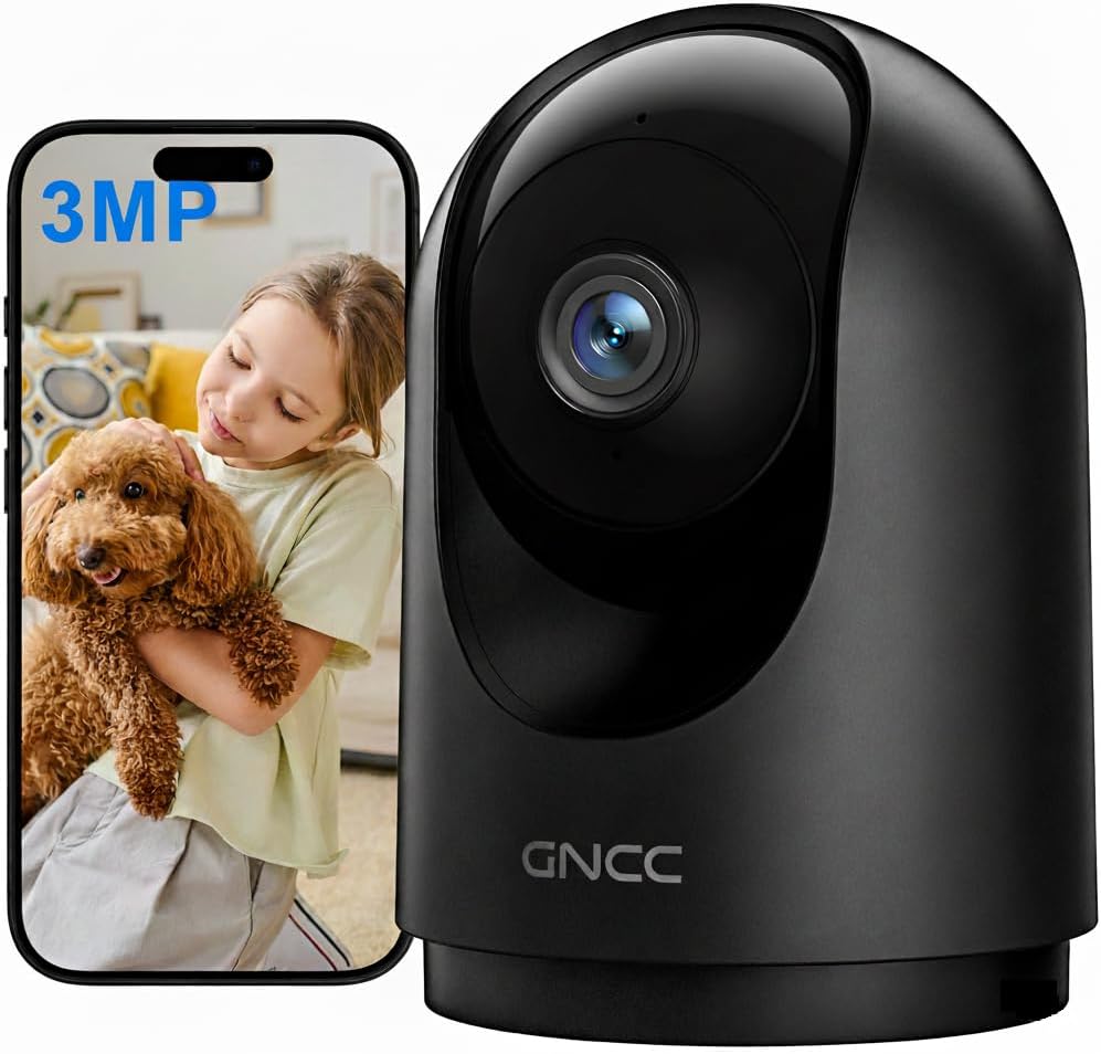 GNCC Indoor Dog Pet Camera 2K