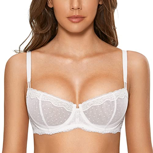 Detalle de DOBREVA Soutien gorge femme transparent ⚙