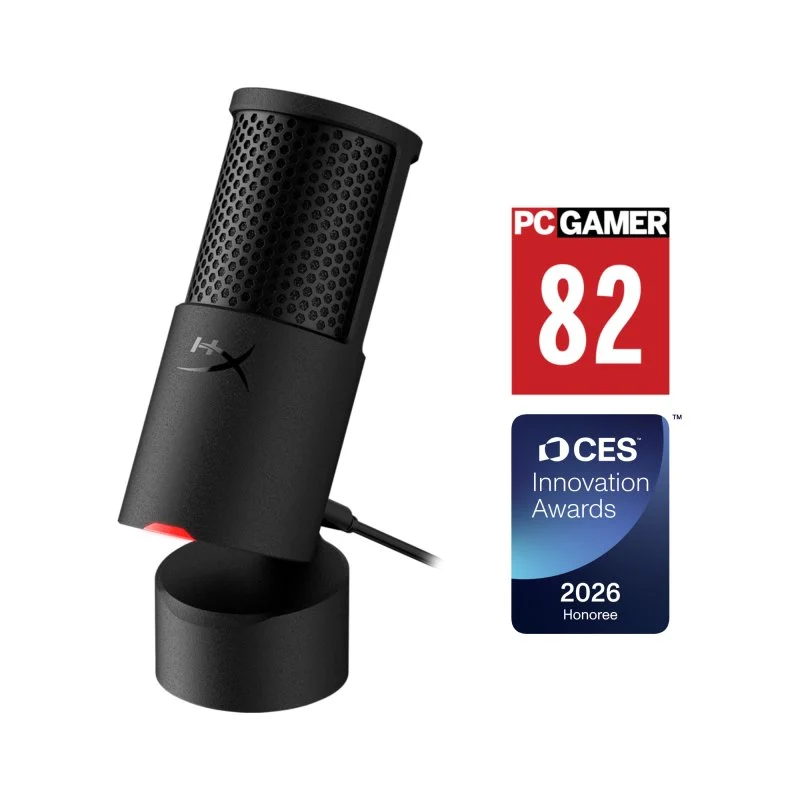 Detalle 2 de HyperX Solocast 2 USB 2 m