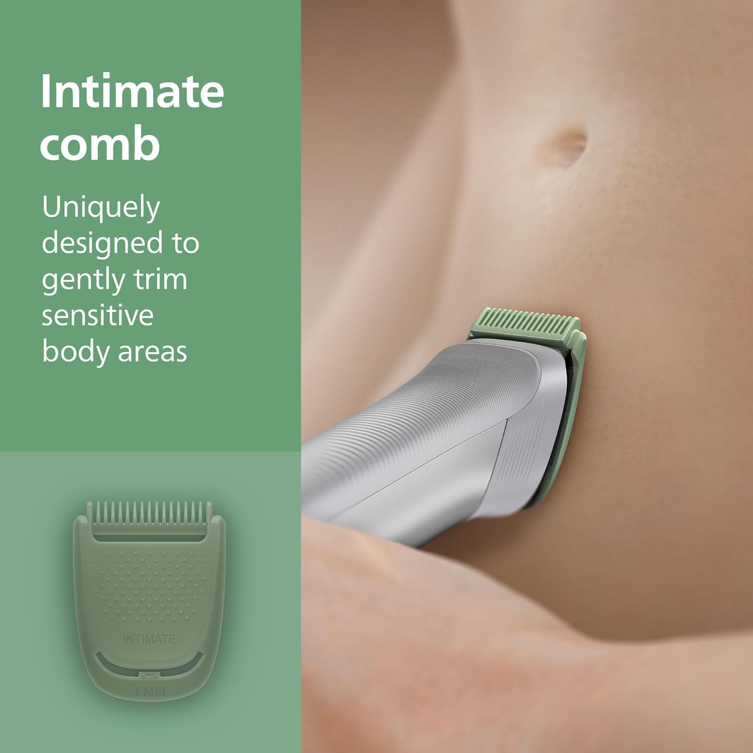 Thumbnail 6 de Philips Multigroom 5000 Series All-in-One 12-Piece Trimmer (MG5952/30) for Face, Head & Body